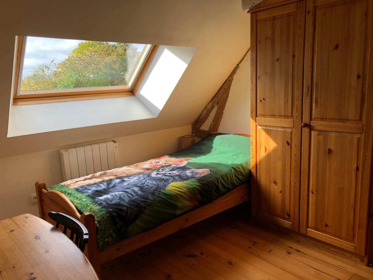 La Petite Maison Arc-En-Ciel La Feuillie  Bagian luar foto